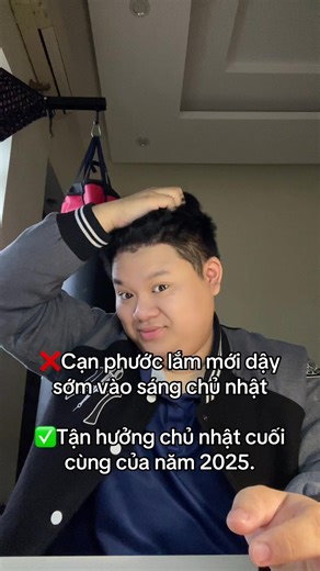 Tận hưởng ngày chủ nhật nào #quangnham8 #fyp #xuhuong #funny #tiktokgiaitri