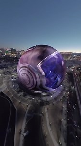 Stepping into the future. 🎥: transition_ninja / Sphere Entertainment | Sphere