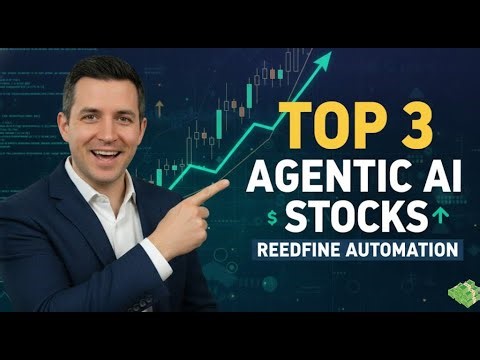 Top 3 Agentic AI Stocks Changing How AI Works Forever 🤖 BUY NOW