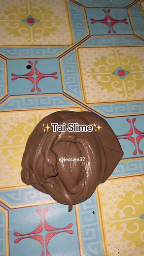 How to Make Satisfying Tai Slime at Home