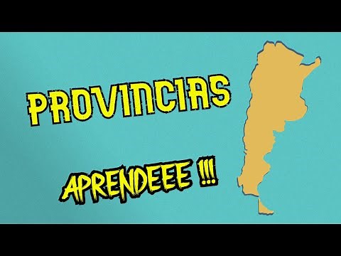All the provinces of Argentina🌎🇦🇷 and their capitals