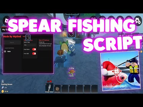 *NEW* SPEAR FISHING SCRIPT - (AUTO FARM, AUTO SELL, TPs)