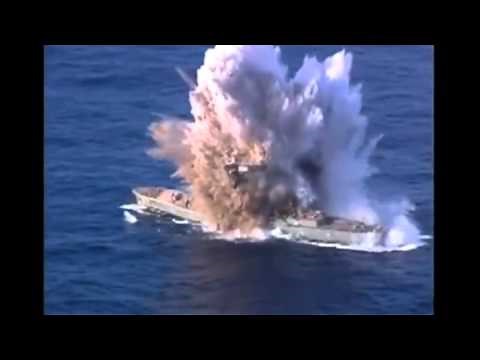 The Physics Behind Underwater Explosions