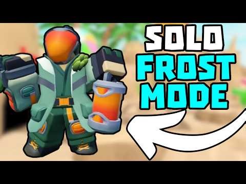 SOLO Frost Mode Triumph with Biologist + Full Guide | TDS Tower Defense Simulator