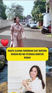 1M views · 10K reactions | Tipe tatangga komplek Nagita Slavina, Tetangga kalian gimana tipenya 藍 #fyp #fypreels #foryou #jangkauan #reelsviral #trending #nagitaslavina #viral | Rya Grethaa Sibarani | Facebook