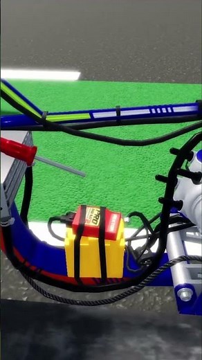 My Cousin and I Review the Stabilizer and CDI for a Mio Drag Bike in Roblox
