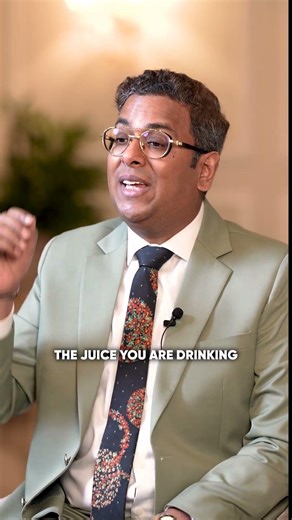 The Truth About Fruit Juice: Healthy or Just Sugar? #ytshorts #fruitjuice