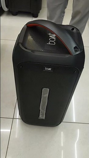 Boat Party Pal Speaker | Boat Party Box | High Bass Karaoke One Box Speaker #boat #speaker #basstest