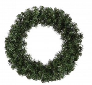 18" Evergreen Pine Wreath Form, Door Decor, Pine Swag for Wreathmaking, DIY Wreath Supplies, Wreath & Floral Supplies, Faithswreathsupplies - Etsy