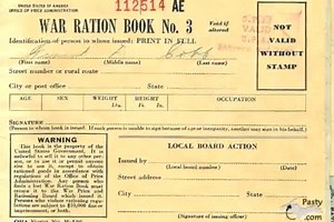 126 reactions · 308 shares | May 5 - Pasty Central Day in History 1942 - WWII rationing begins 1944 - Penicillin shipments to the U.P. | Pasty Central | Facebook