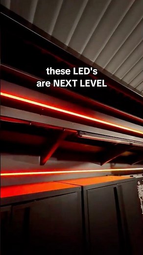 These LED strip lights are NEXT LEVEL