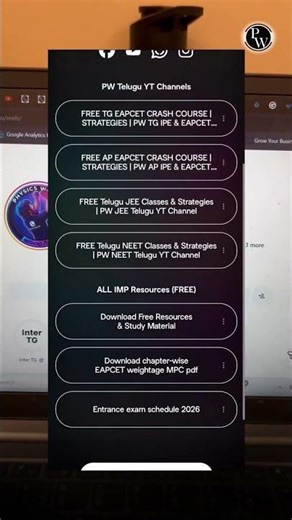 Top Entrance Exams You Must Know | Not Just JEE & EAPCET 😱 | PW Telugu