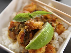 Ree's Coconut Curry Shrimp
