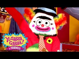 Yo Gabba Gabba 307 - Circus | Yo Gabba Gabba! Official Video