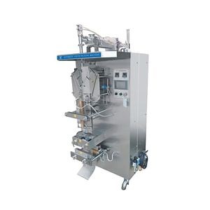 [Hot Item] Automatic Liquid Milk Pouch Packaging Machine with Pneumatic Filling Sealing