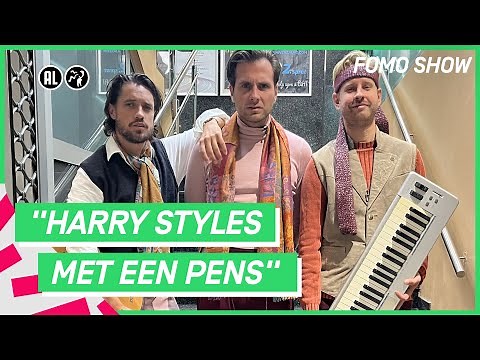 Balkan muziek performen | FOMO SHOW S4 #6 | NPO 3