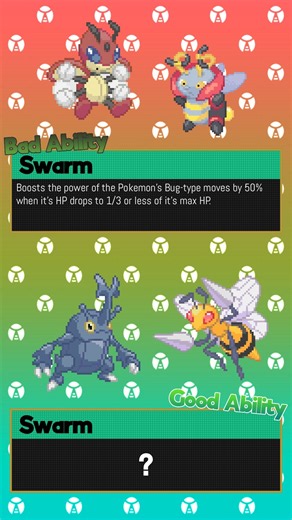 Changing the Bug-Type Worst Ability #pokemon #pokémon #pokemonchampions
