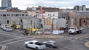 What went up in Salem in 2025 and what construction is coming in 2026?