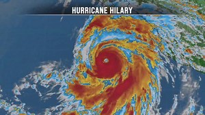 37K views · 809 reactions | Hurricane Hilary is currently a Category 4 storm and is barreling toward the West Coast. A tropical storm watch has been issued for southern California for the first time. Meanwhile, at least three tornadoes have touched down in New England. NBC News’ Antonia Hylton has the latest weather updates. | NBC Nightly News with Tom Llamas | Facebook