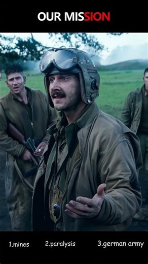 They decided to stay and complete the mission.