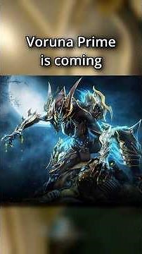 How to get VORUNA PRIME Out TODAY!!! #shorts #warframe #gaming #streamer #wfcc