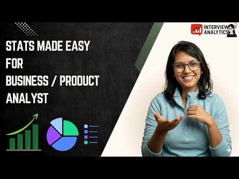 Statistics Made Easy for Business & Product Analysts | Hiring 2026