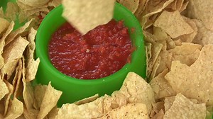 Simple Halloween Taco Dip Recipe