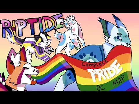 RIPTIDE | Complete LGBTQ+ PMV OC MAP