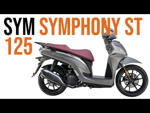 SYM Symphony ST 125 - EasyBlock Motorcycle Wheel Lock