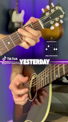 yesterday (the beatles) guitar tutorial | yesterday guitar tutorial