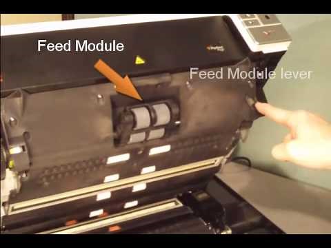 Kodak i2900-i3000 Scanner - Replace Feed Module