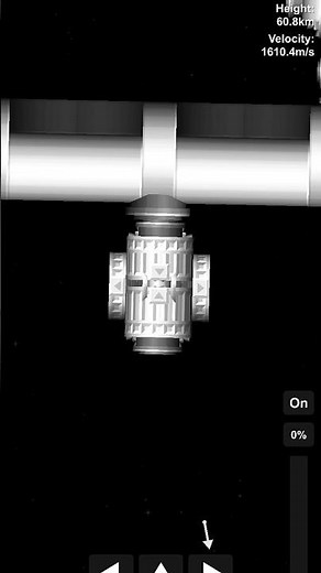 Adding more modules to my station in Spaceflight simulator