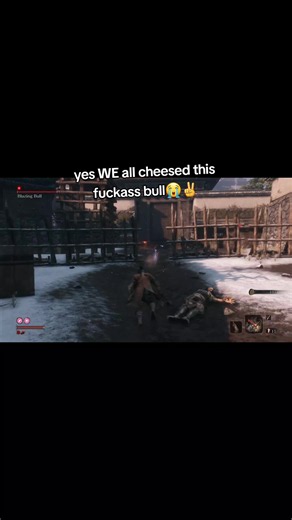 Sekiro How to Cheese the Bull Without Healing