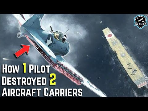 The WWII Pilot Who Took Down Two Enemy Giants in One Daring Mission