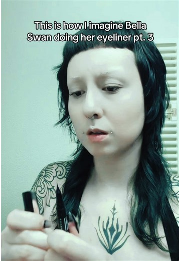 Mastering Eyeliner: Bella Swan Inspired Tutorial