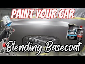 How to blend BASECOAT using a COLOR BLENDER