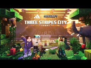 Three Stripes City – adidas x Minecraft Dynamic World Trailer