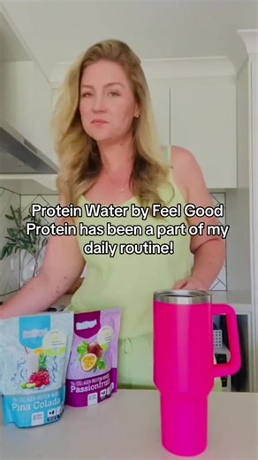 Protein Water 💦 by Feel Good Protein is a refreshing 😍 and convenient way to meet your protein goals post-bariatric surgery 💚 Get 15g of Collagen Protein per serve and choose from 10 fruity flavours! 🍇🍉🍊 | Cost Price Supplements