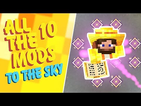 All The Mods 10 To The Sky EP10 I Automated ALL Ars Essences, Defeated the Bosses & Hit AllTheModium