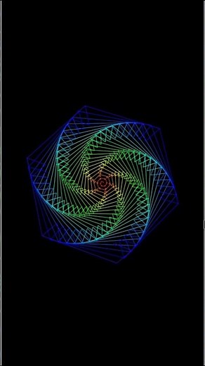 3D Illusion Turtle Design 🤯 | Python Turtle Magic 🐍✨