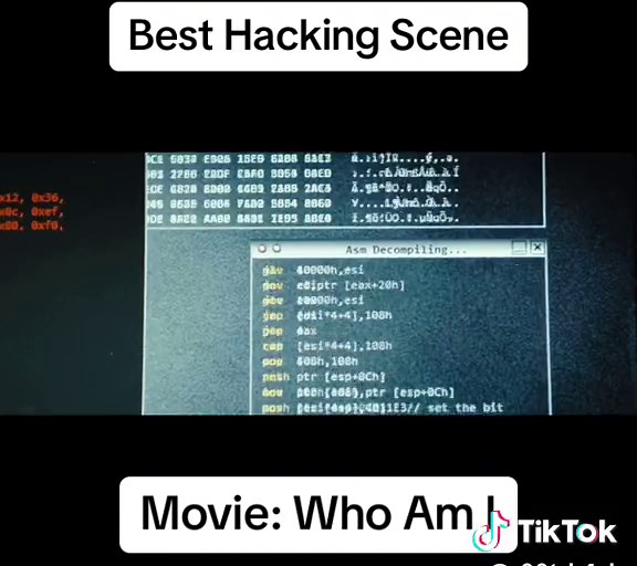 Best Hacking Scene #whoami #movie #fyp #pourtoi #cyberattack #security #hacking #hack #anonymous #cybersecurity #programming #learning #hackingscene