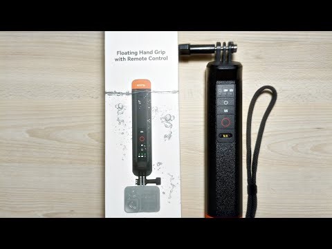 TELESIN FLOATING HAND GRIP WITH REMOTE CONTROL(part1)/UNBOXING PAU SELFIE GOPRO HERO13 #4k #4kvideo