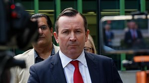 LIVE: McGowan, Cook deliver latest on COVID