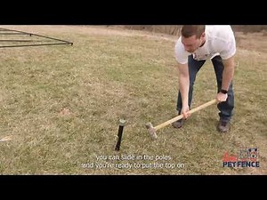 How to Build an Easy Pet Fence Cat Enclosure - 15'x15' Cat Enclosure - Tips and Guidelines