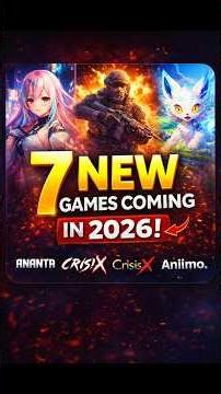 7 Free || Open World Games || for PS5 and PC Are || Coming in 2026 || 🎮🤑