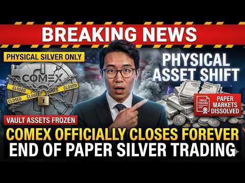 BREAKING: COMEX Officially Closes Forever (End of Paper Silver Trading)