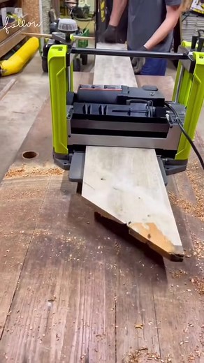 Restoring Old Wood with Ryobi Planer and Tung Oil