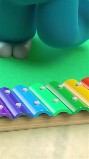 Meowser likes world of music so much💚 He shows musical instruments to littles🤗#beadies #cartoon #cartoonforkids #forkids #cartoon2022