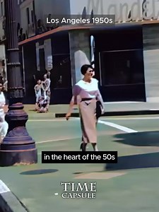 604K views · 12K reactions | Los Angeles 1950s | Amazing Time Capsule | Facebook