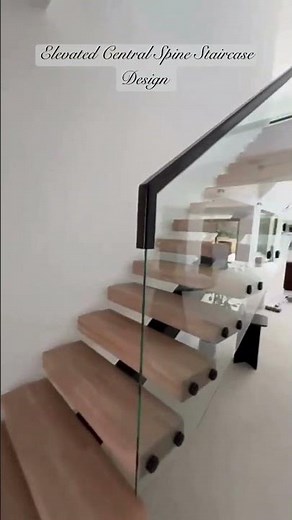 Elevated Monorail Staircase Design